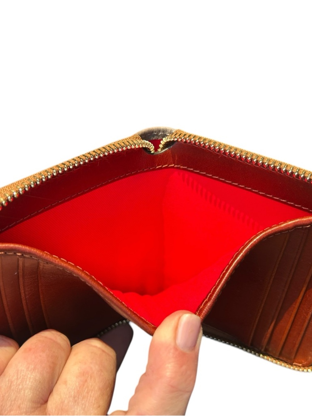 Dooney & Bourke Pebble Grain Small Zip Around Wallet - Picture 5 of 5